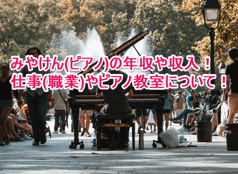 みやけん ピアノ の年収や収入 仕事 職業 やピアノ教室について なんでもミュージアム みやけん ピアノ の年収や収入 仕事 職業 やピアノ教室について なんでもミュージアム
